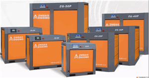 Série de alta pressão SSE-L Baixo / SSE-H parafuso compressor de ar